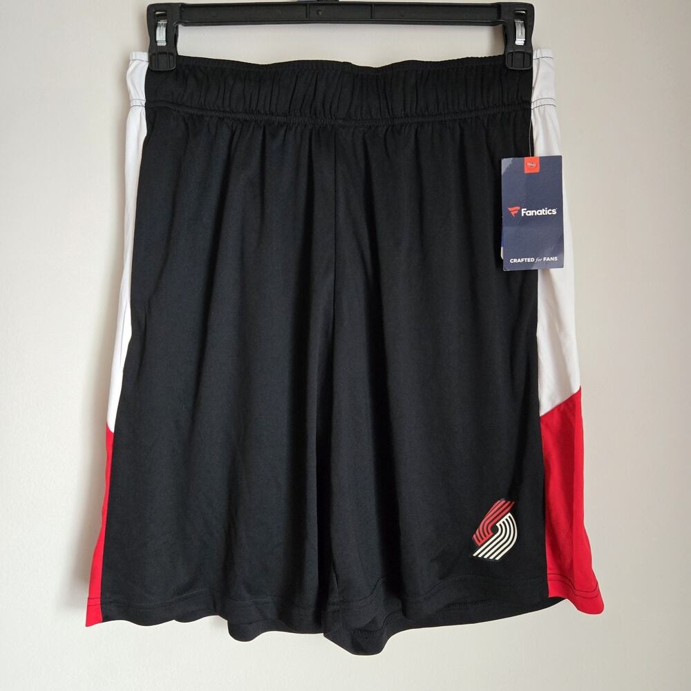 Fanatics Portland Trail Blazers Champion Rush Practice Shorts (Men's Large) NEW